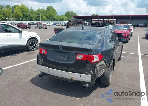 2010 Acura Tsx 2.4 z USA, uszkodzony, nr VIN JH4CU2F6XAC010056